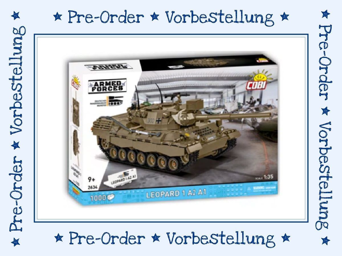 COBI - 2634 - LEOPARD I DPM