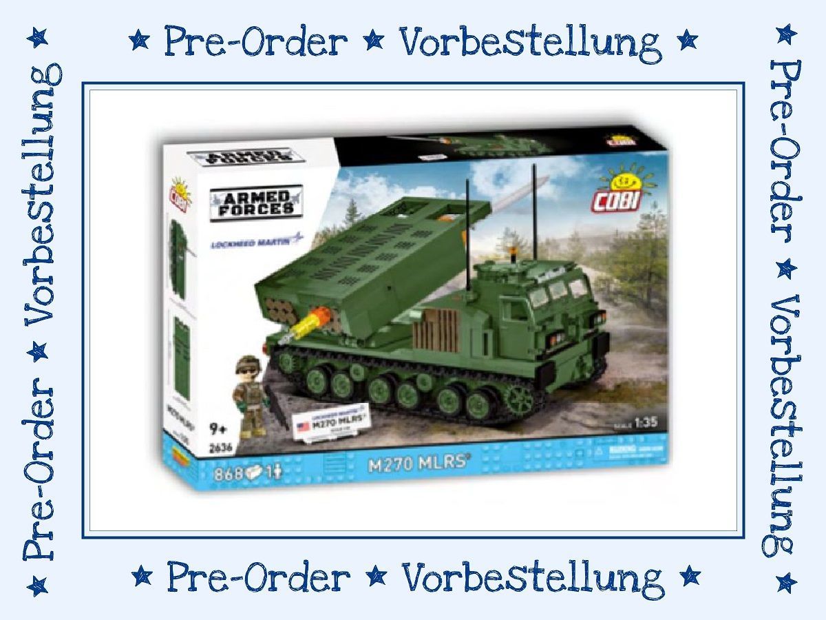 COBI - 2636 - M270 MLRS