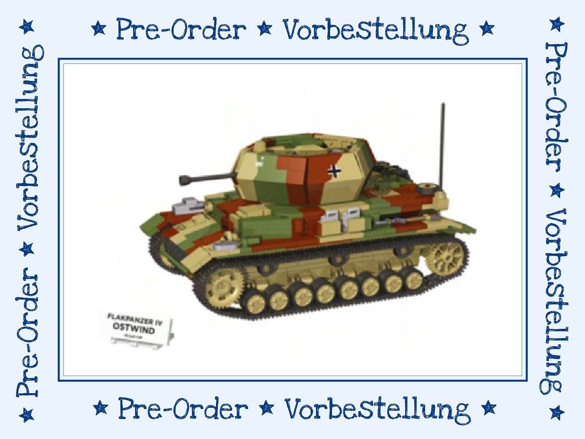 COBI - 2690 - FLAKPANZER IV "OSTWIND"