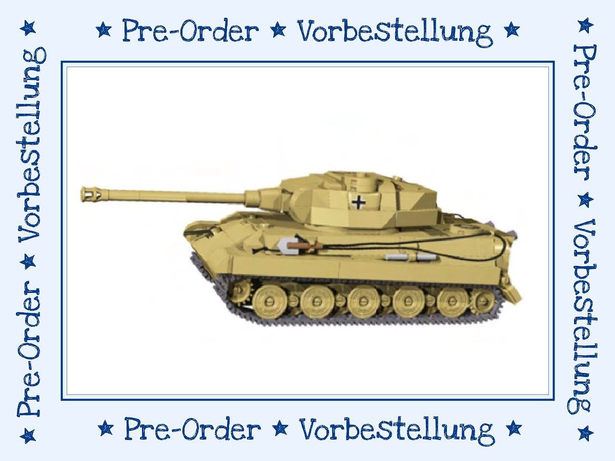 COBI - 2736 - TIGER II "KING TIGER V2