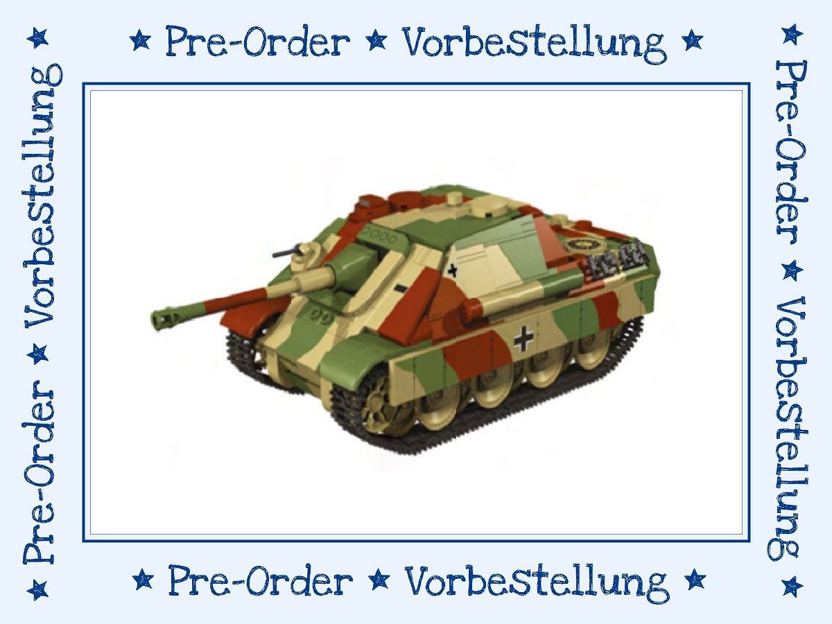 COBI - 3145 - JAGDPANTHER SD.KFZ.173