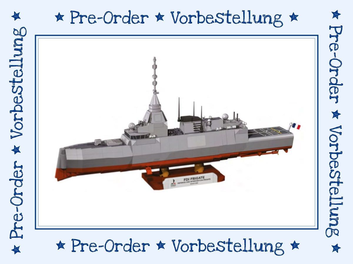 COBI - 4871 - FDI FRIGATE