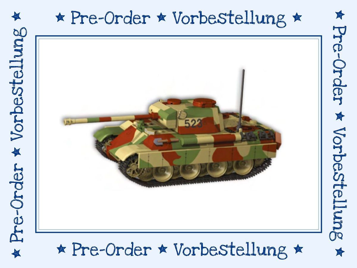 COBI - 3146 - PANZER V PANTHER AUSF. D