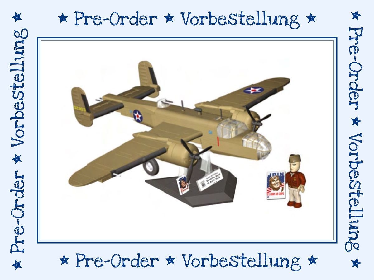 COBI - 5779 - NORTH AMERICAN B-25 MITCHELL „TOKYO RAID”