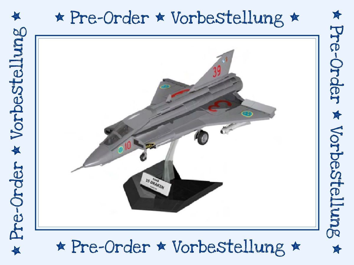 COBI - 5934 - SAAB J35 DRAKEN