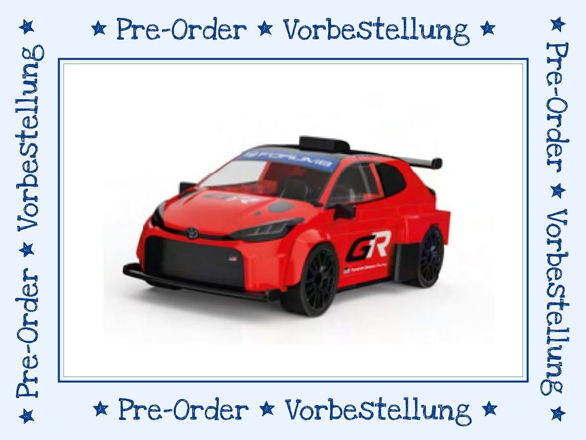 COBI - 24691 - TOYOTA GR YARIS RALLY 2 RED
