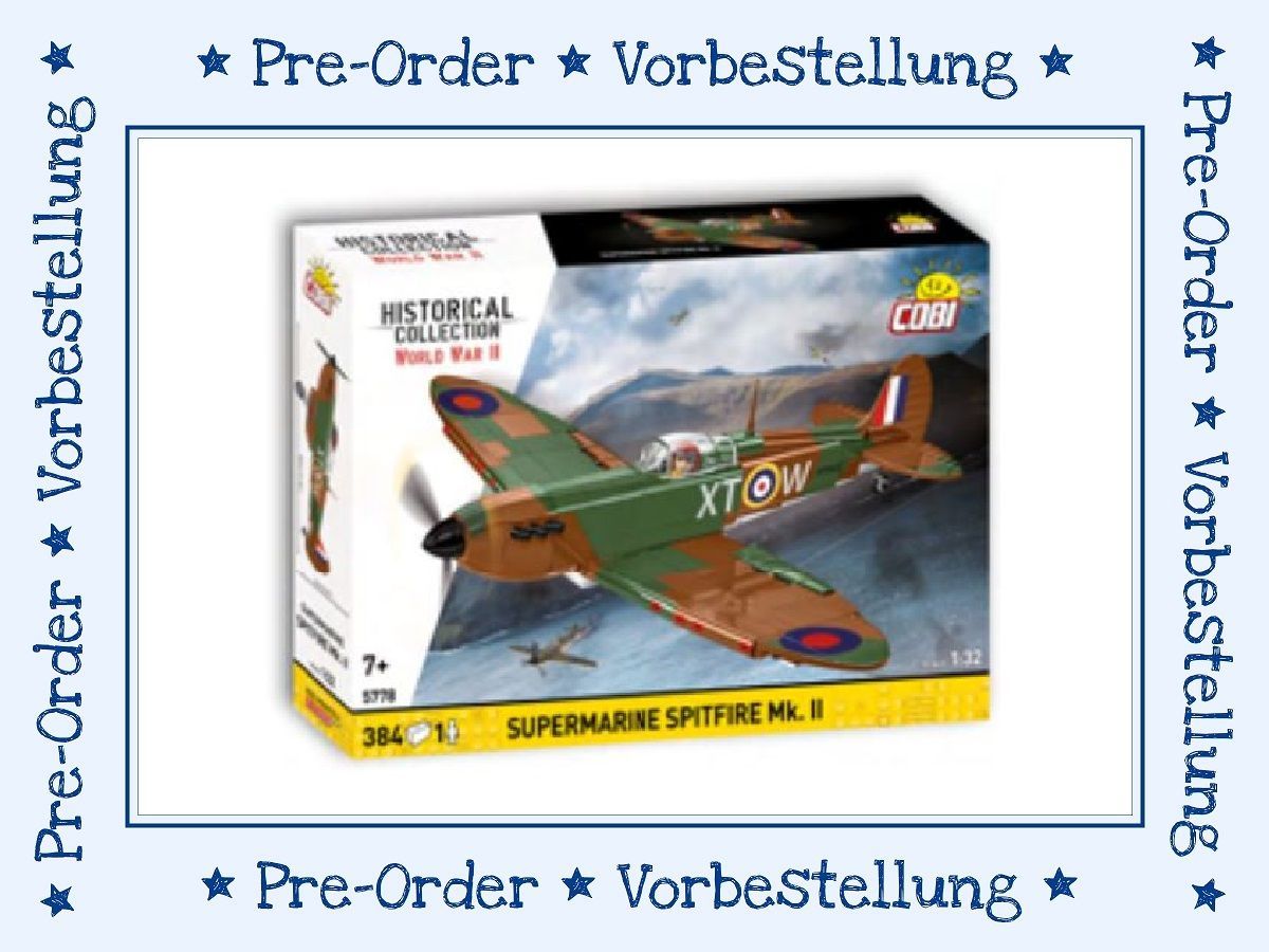 COBI - 5778 - SUPERMARINE SPITFIRE MKII