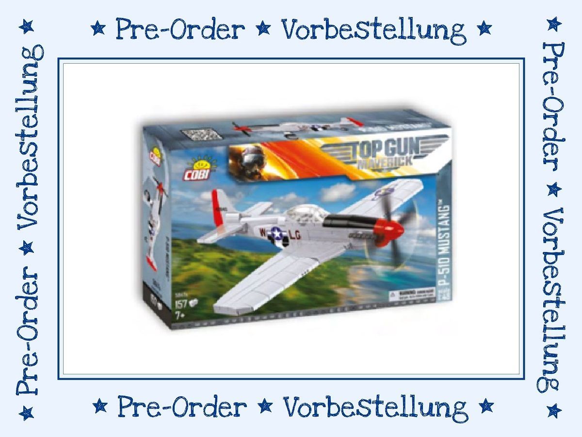 COBI - 5847A - P-51D MUSTANG