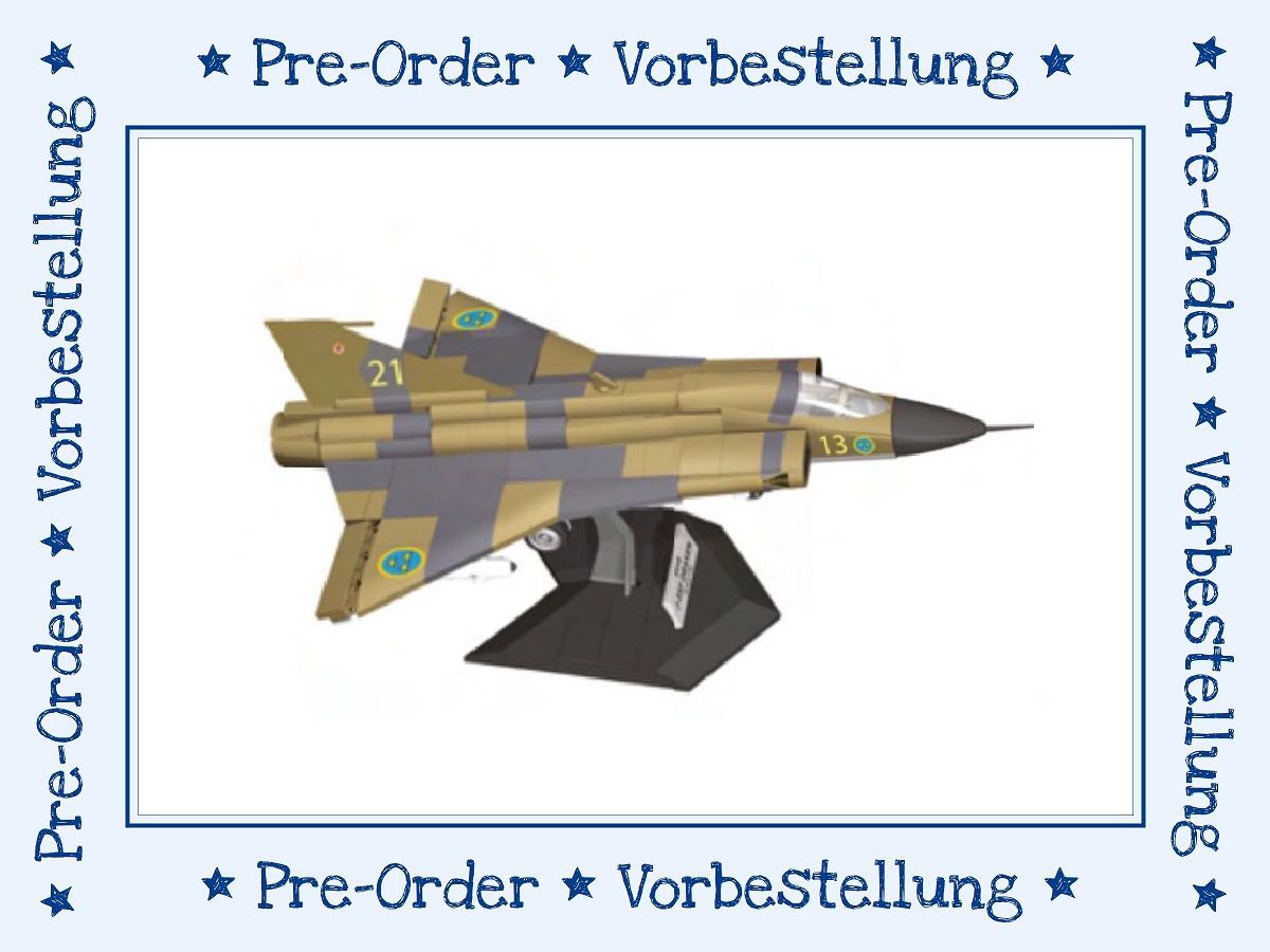 COBI - 5933 - SAAB 35 DRAKEN