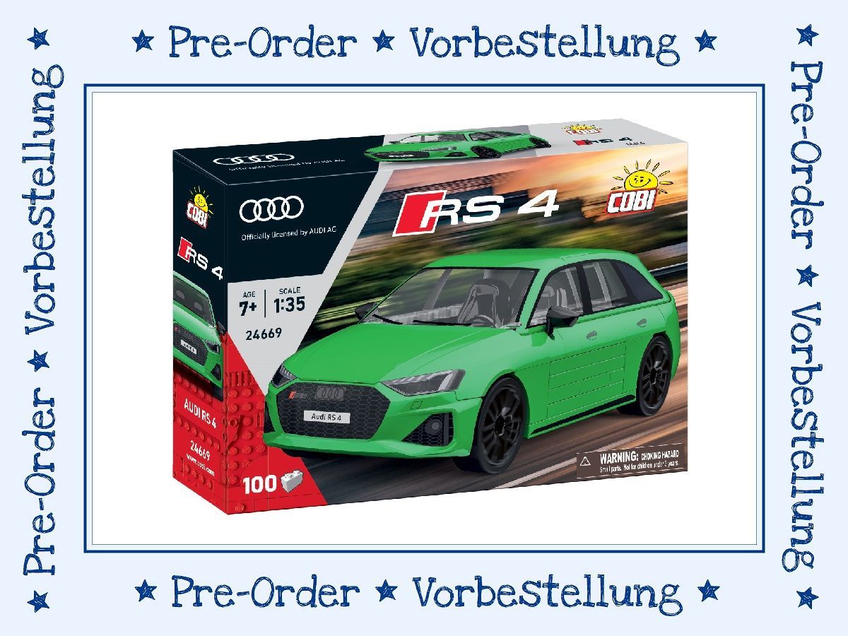 COBI - 24669 - AUDI RS 4
