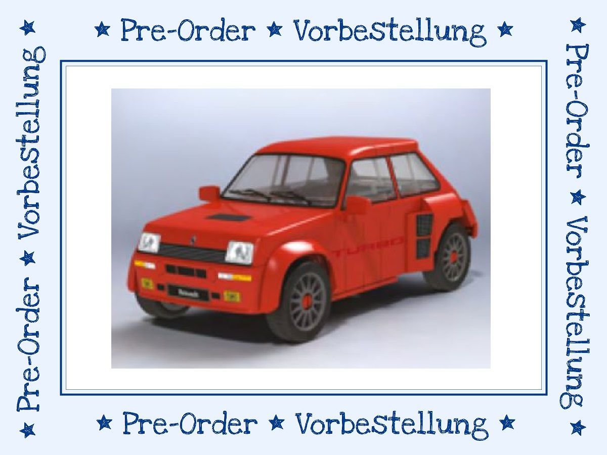 COBI - 24680 - 1980 RENAULT 5 TURBO