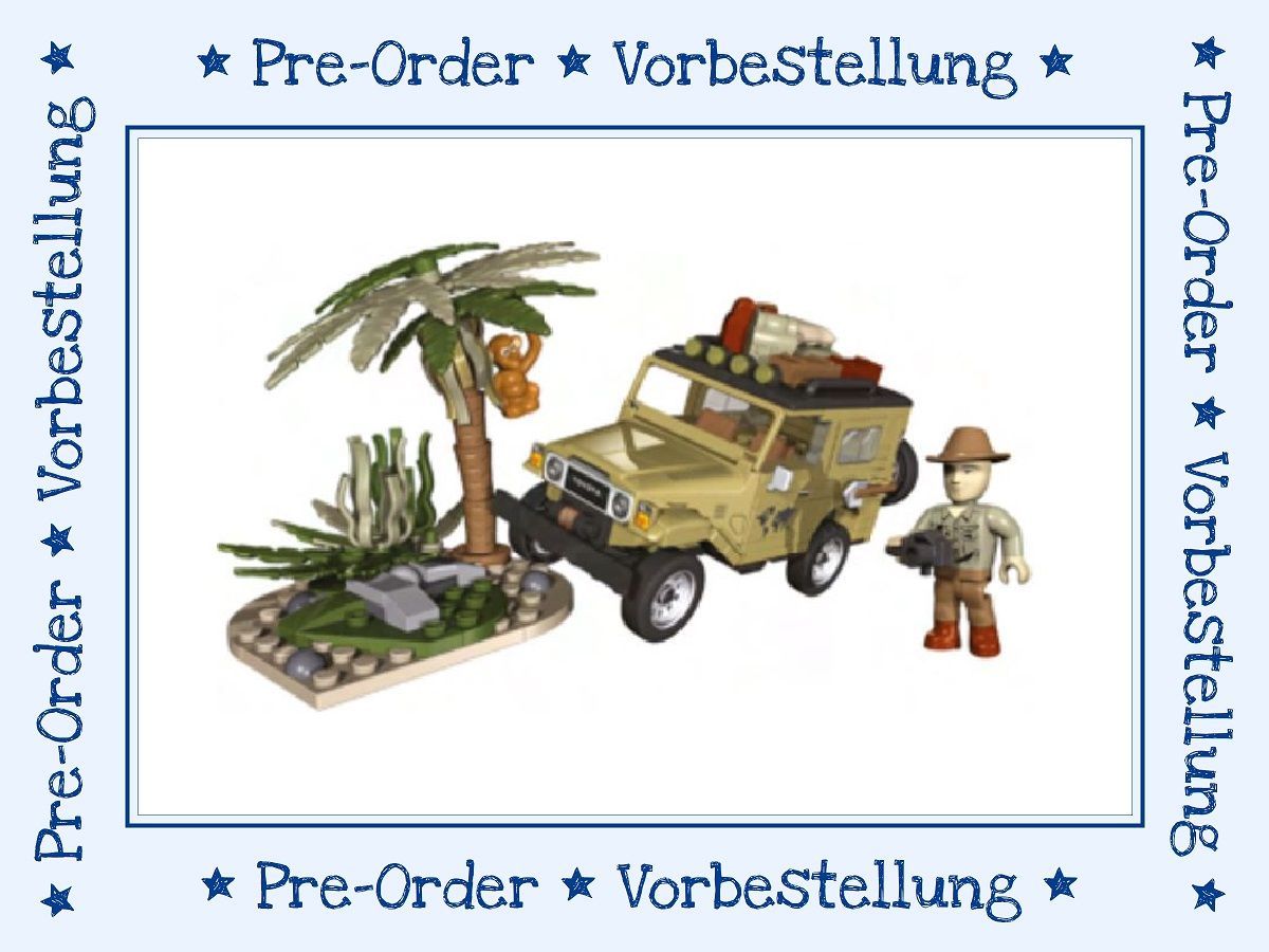 COBI - 24693 - TOYOTA LAND CRUISER FJ 40 EXPEDITION