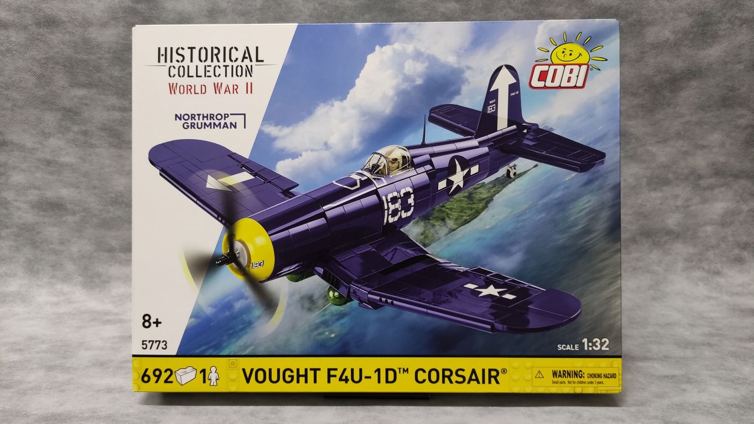 COBI - 5773 - VOUGHT F4U-1 CORSAIR