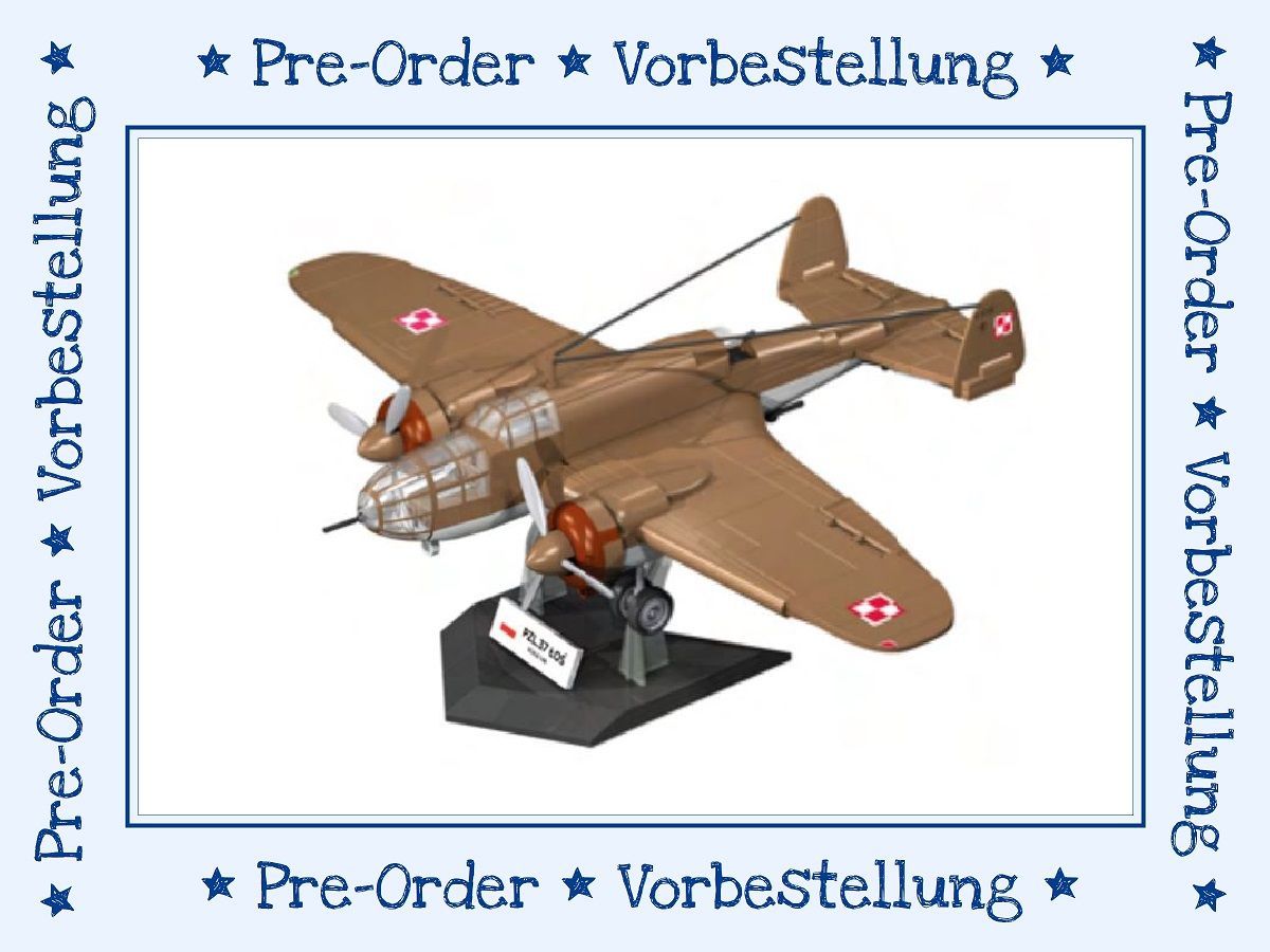 COBI - 5780 - PZL.37 LOS