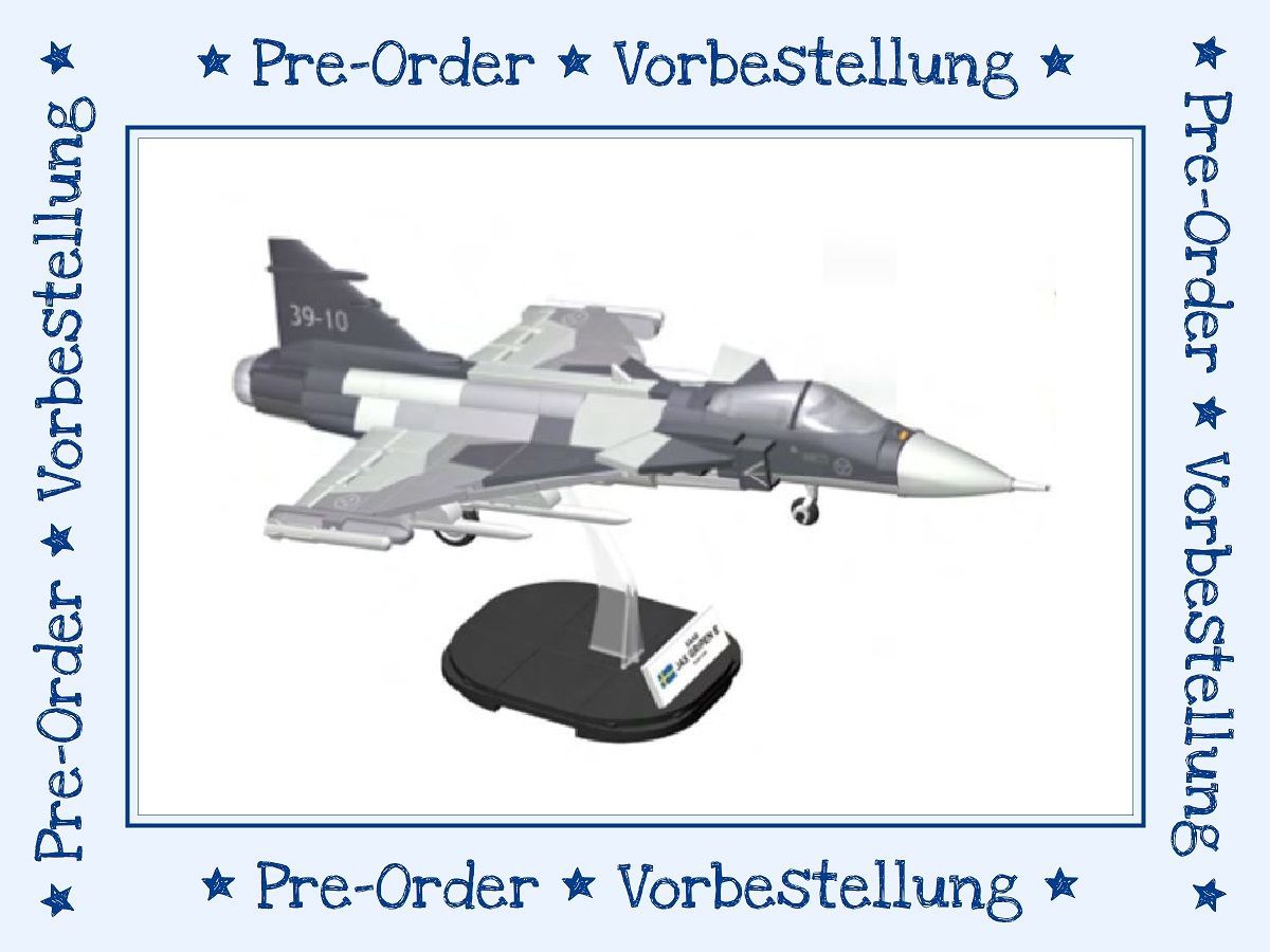 COBI - 5820A - SAAB JAS 39 GRIPEN E