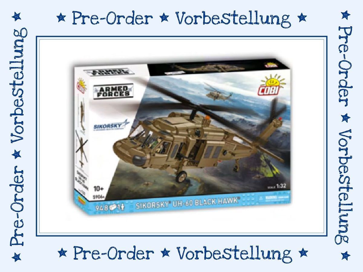 COBI - 5906A - Sikorsky UH-60 Black Hawk