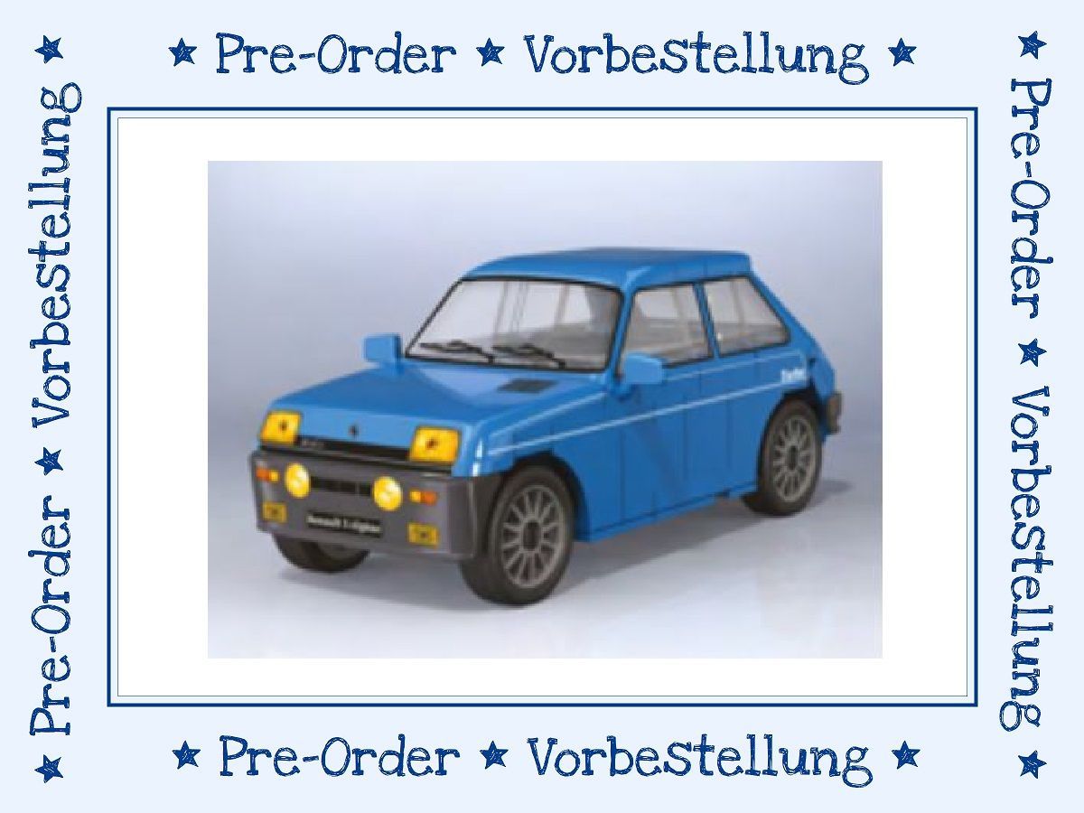 COBI - 24678 - 1981 RENAULT 5 ALPINE TURBO