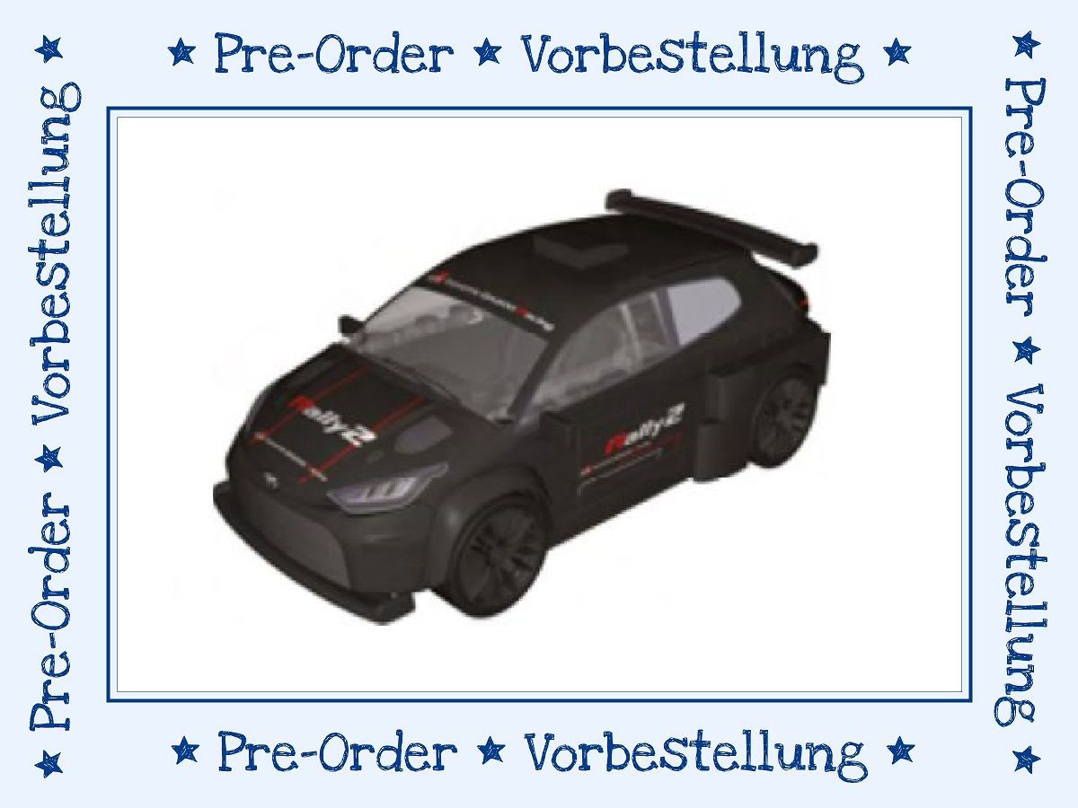 COBI - 24692 - TOYOTA GR YARIS RALLY 2 RED