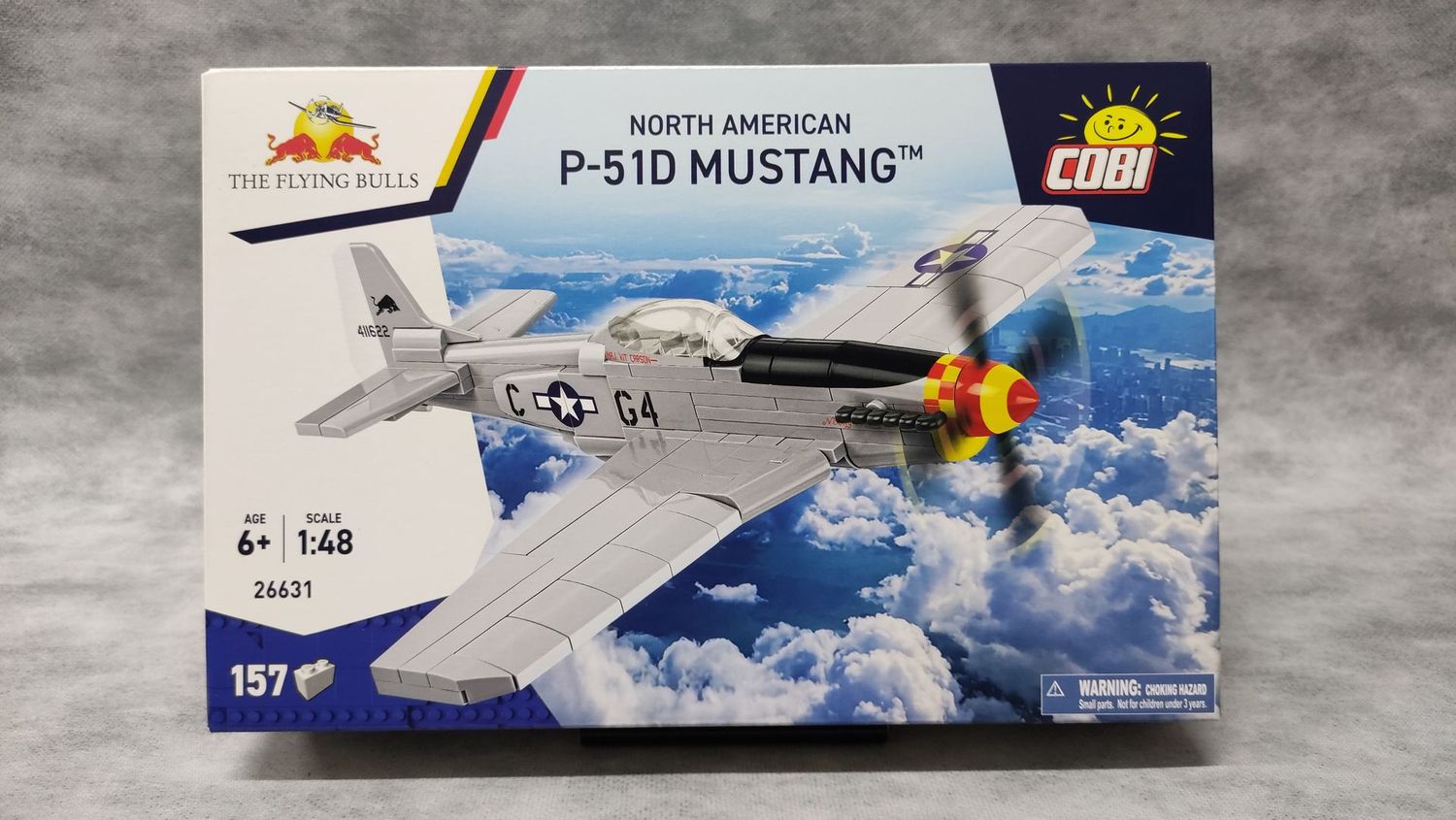COBI - 26631 - P-51D MUSTANG