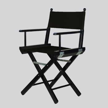 black director chair