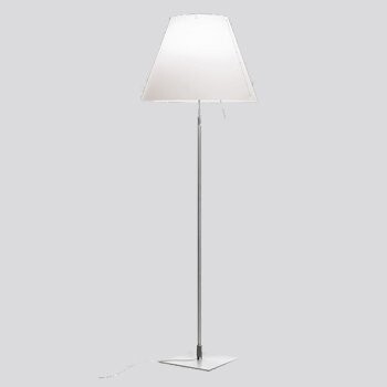 floor and table lamps, lampade: lampada Costanza da terra - Dimensioni: Ø 40 | H 120/160 base cm