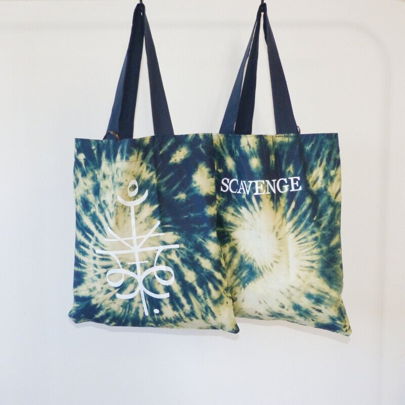 Tie-Dye Spiral