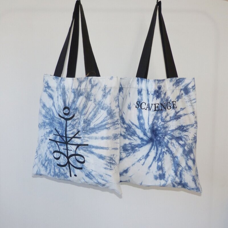 Tie-Dye Spiral