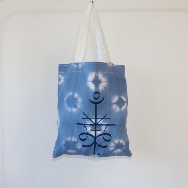 Shibori Bleu - Bleu