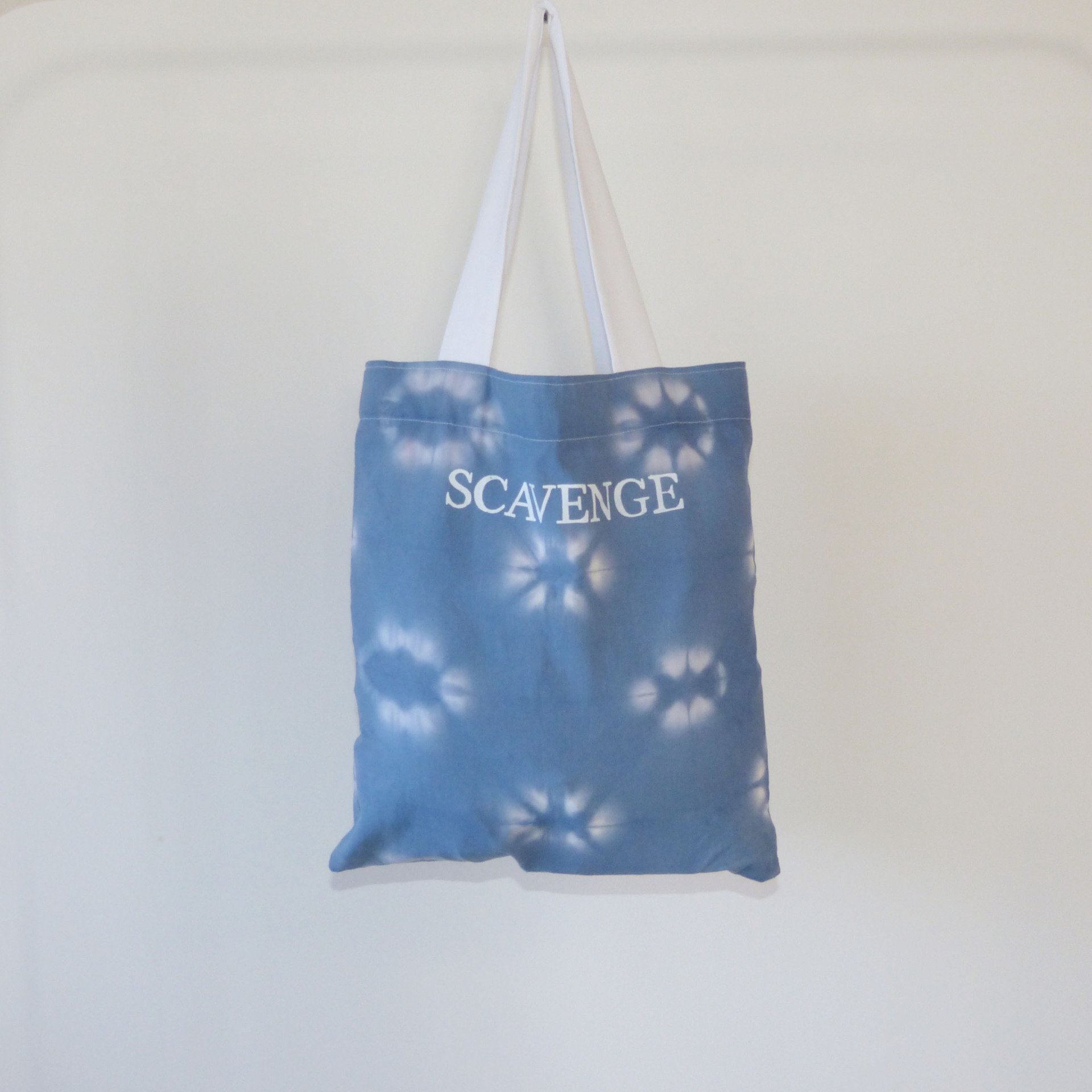 Shibori Bleu - Blanc