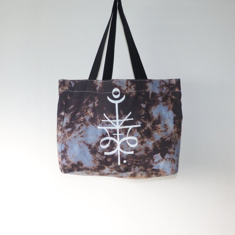 Cabas Tie&Dye Galaxie