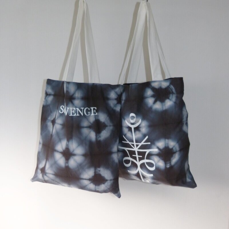 Black Ink Shibori