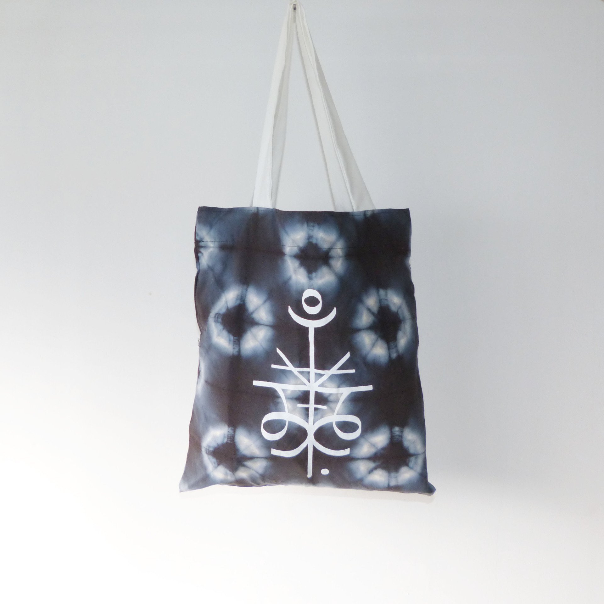 Black Ink Shibori