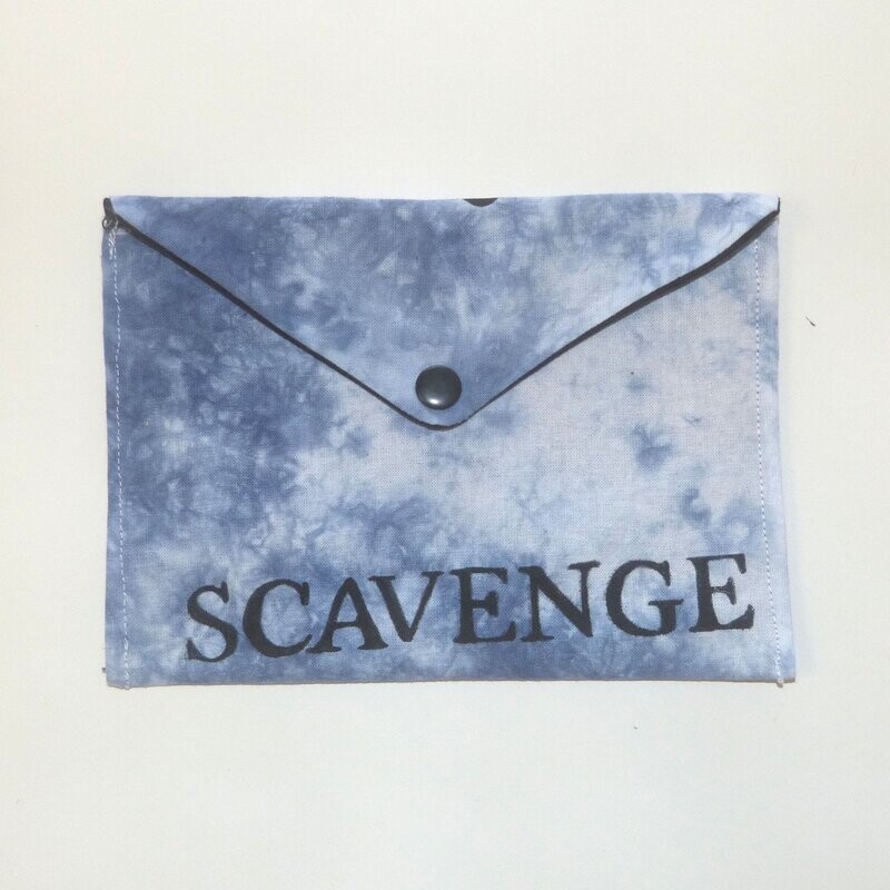 Négatif Blue - Scrunch