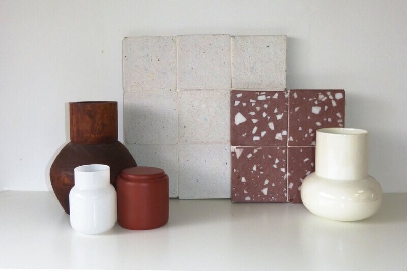 Burnt Red - Paperrazzo Blanc