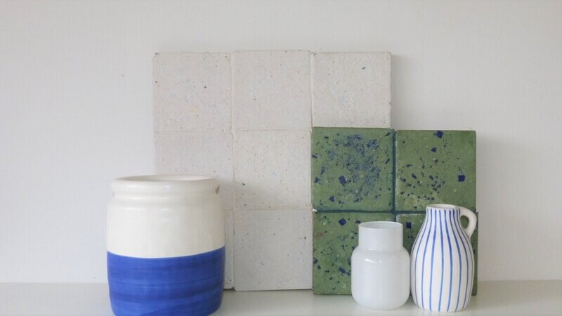 Tall Grass Green - Paperrazzo Bleu
