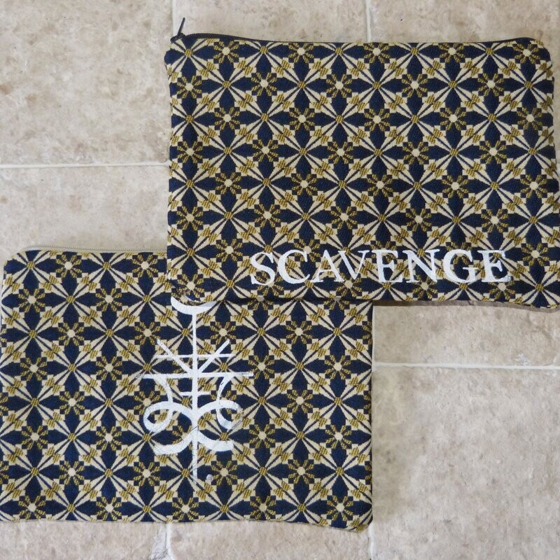 Gold Jacquard