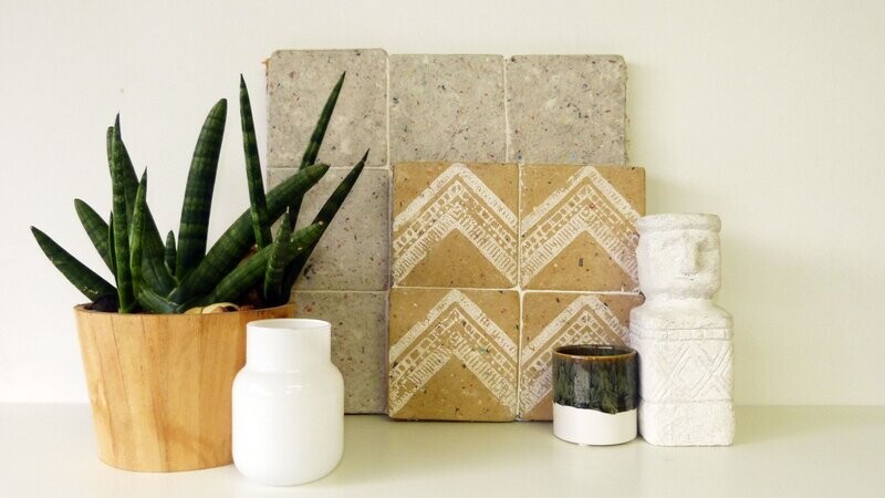Orcher - Chevron - Blanc