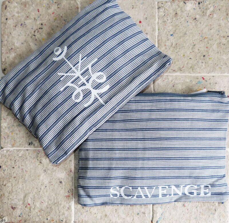 Mini Rayures Navy