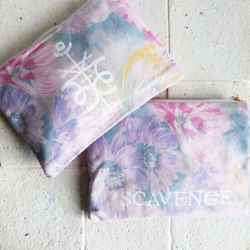 Fleurs Pastels Vintage