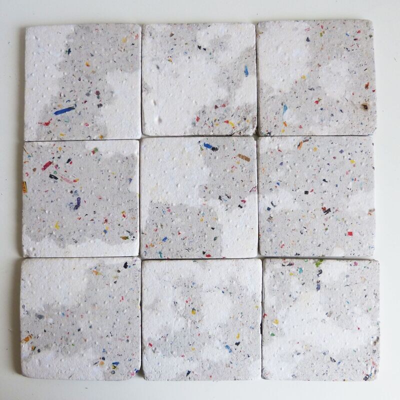 Marble - Blanc/ Gris