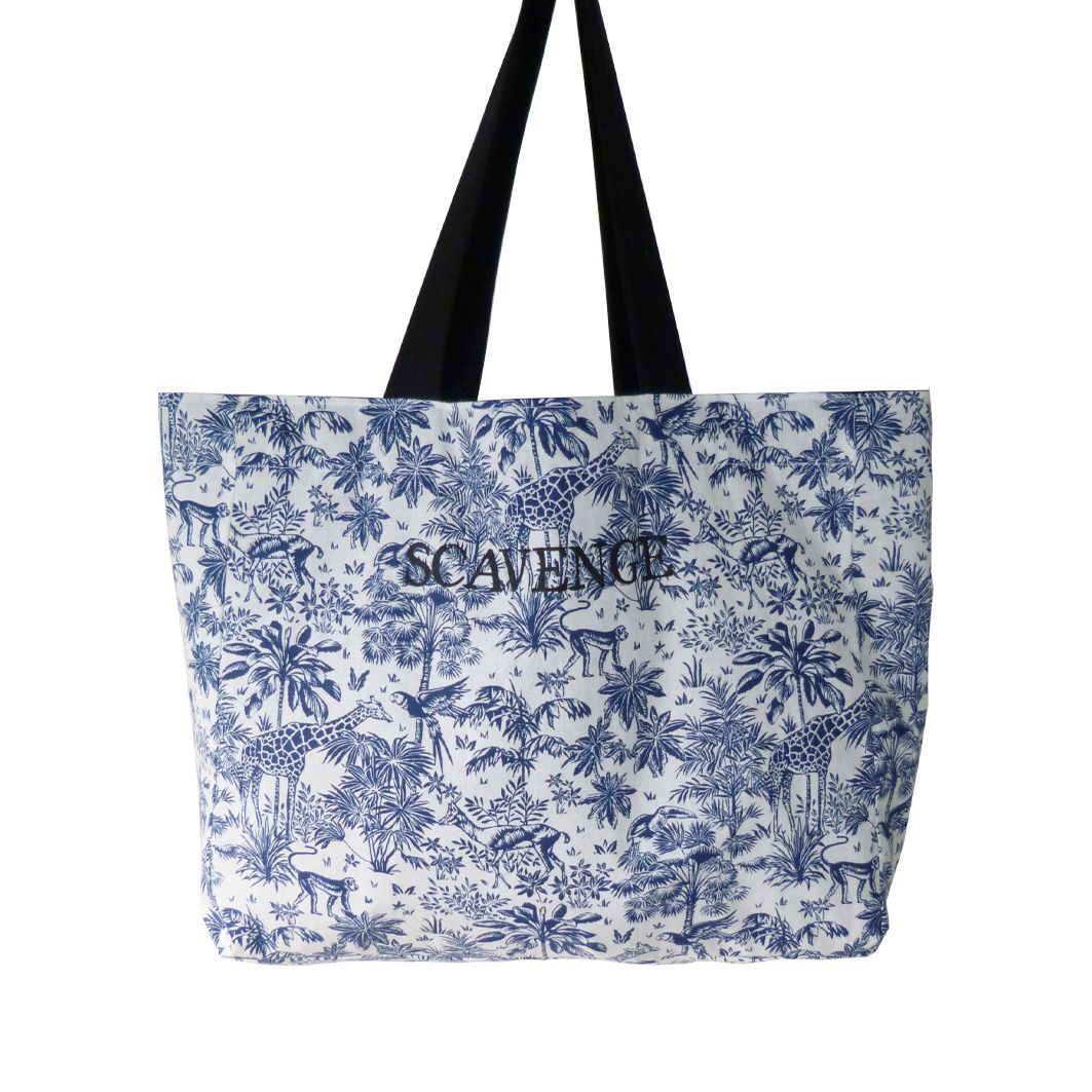 Cabas Blue Jungle