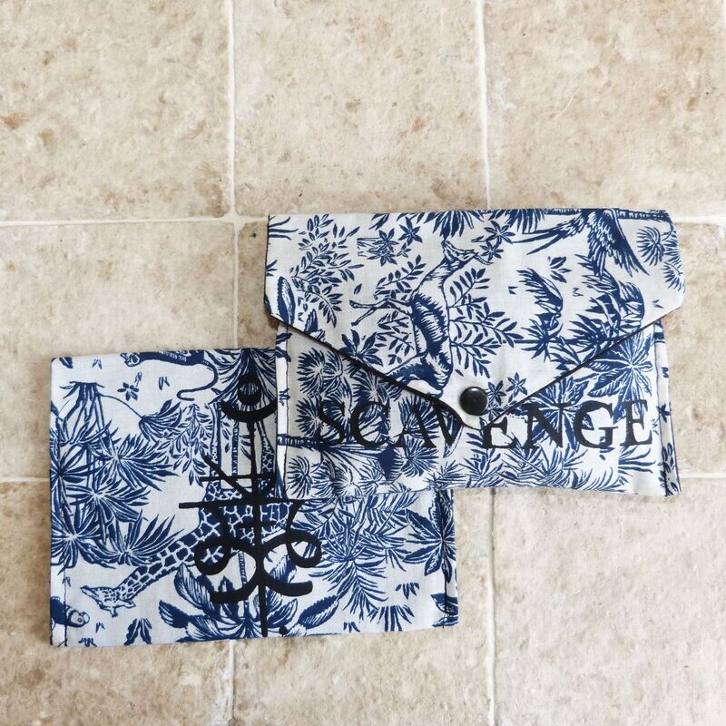 Pochette Blue Jungle