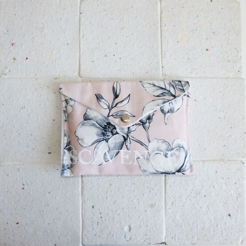 Fleur N&B - Rose