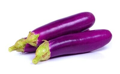 Aubergine Ravia Long - 500 gm