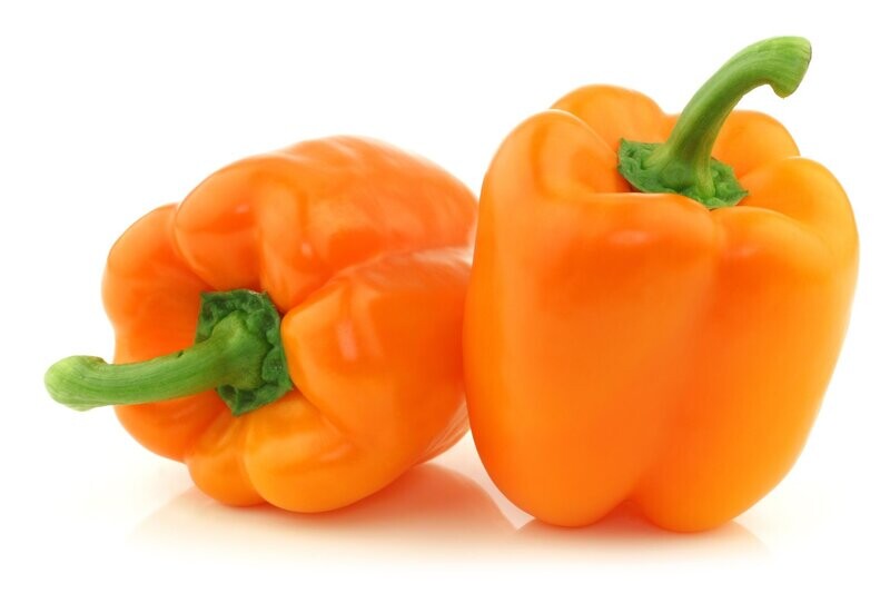 Orange Pepper - Each