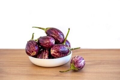 Mini Aubergine - 500 gm