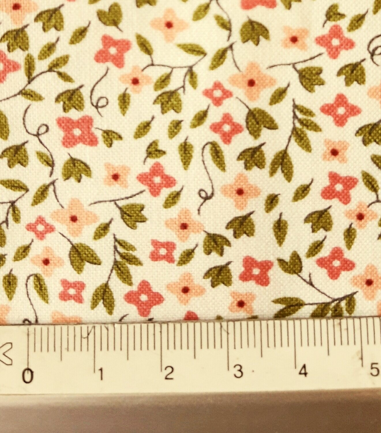 Bloemetjesstof (collectie 2022)