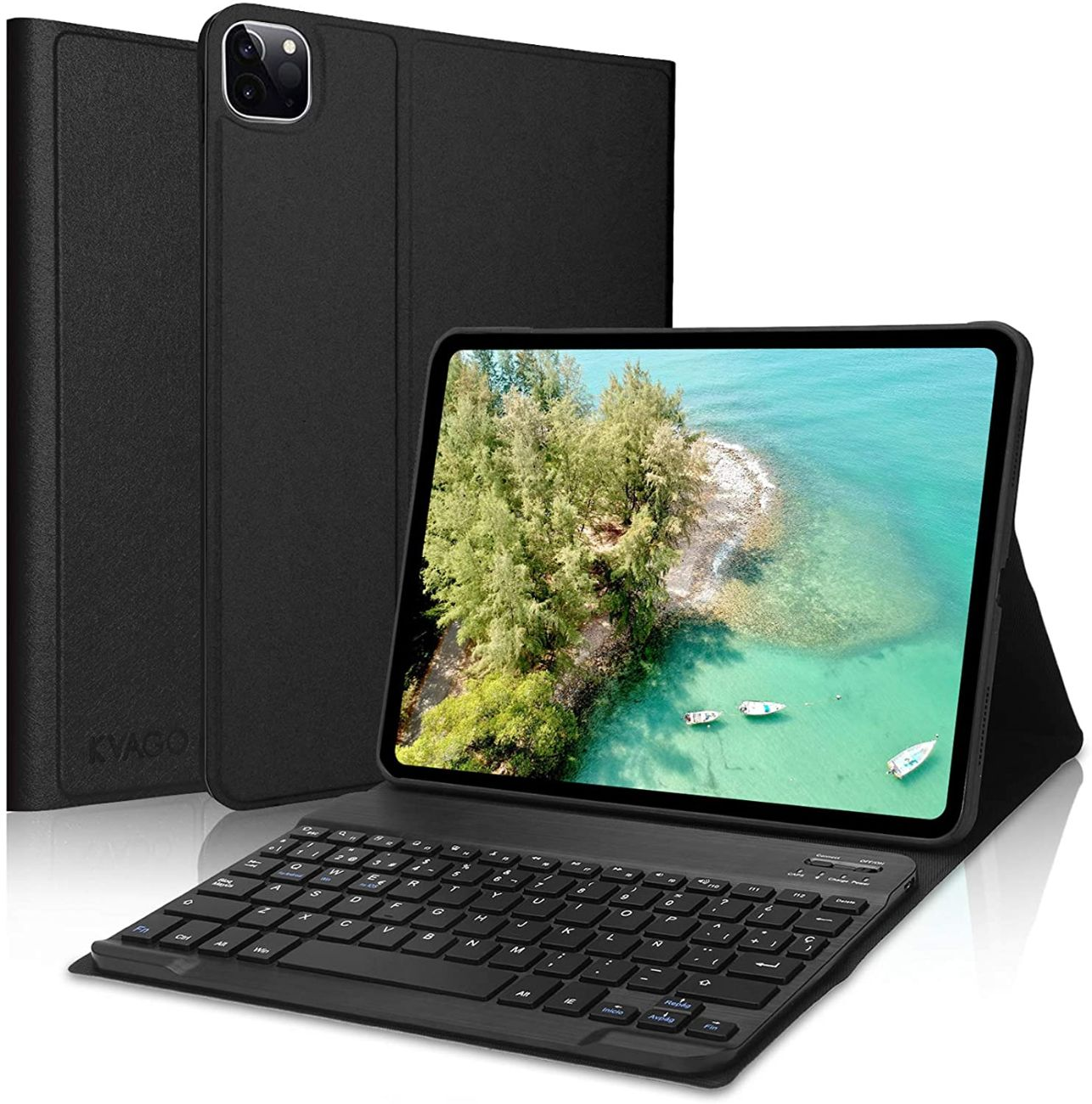 FUNDA NEGRA TECLADO IPAD PRO 11