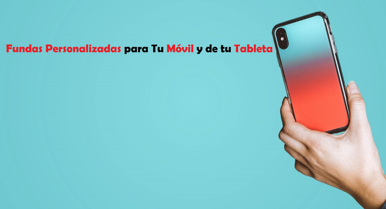 FUNDA PERSONALIZADA SIN TAPA