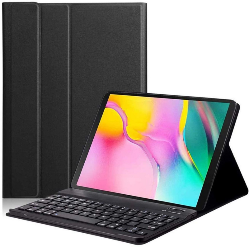 Funda Negra con Teclado T510